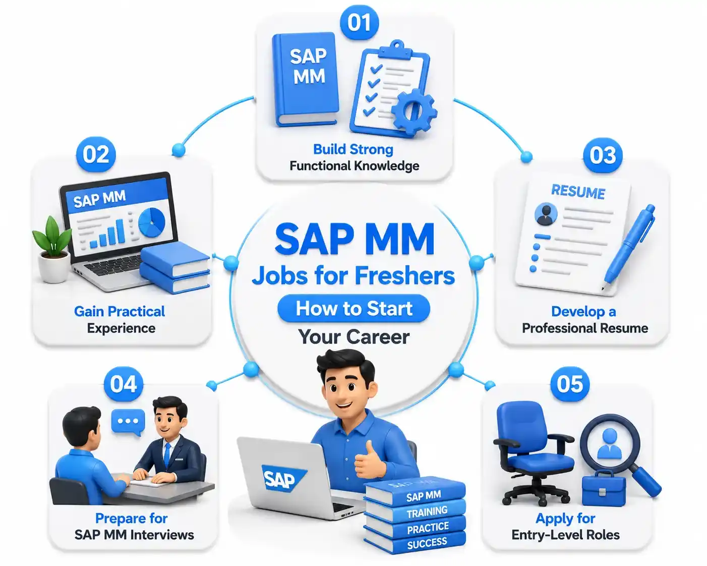 Career roadmap for SAP MM freshers